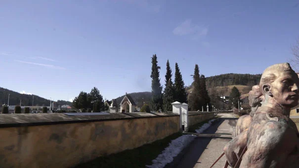 Videostill, „Das Denkmal“, 2015