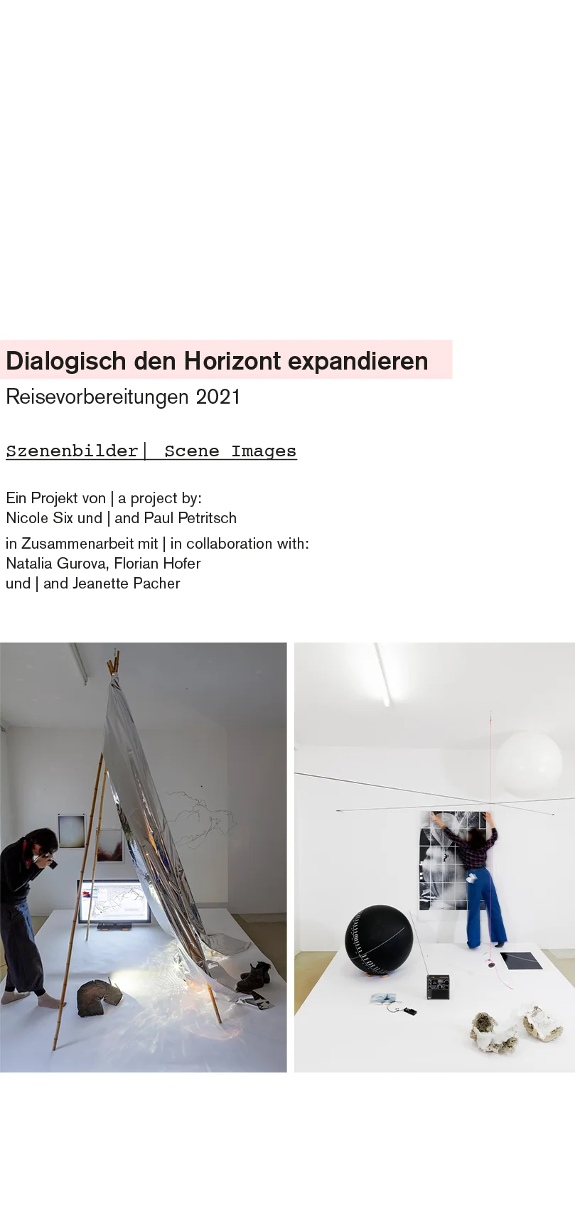 White Noise, Szenenbild | Scene Image 1, Blackout, Szenenbild | Scene Image 3, 2021