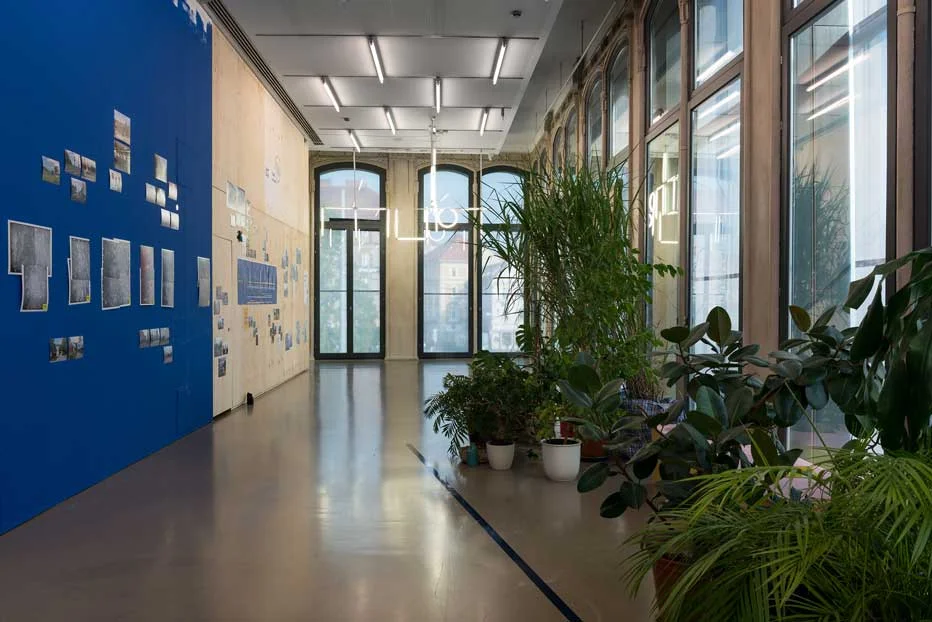 Echoraum, Pinnwand, Park.Let Camera Austria, Graz