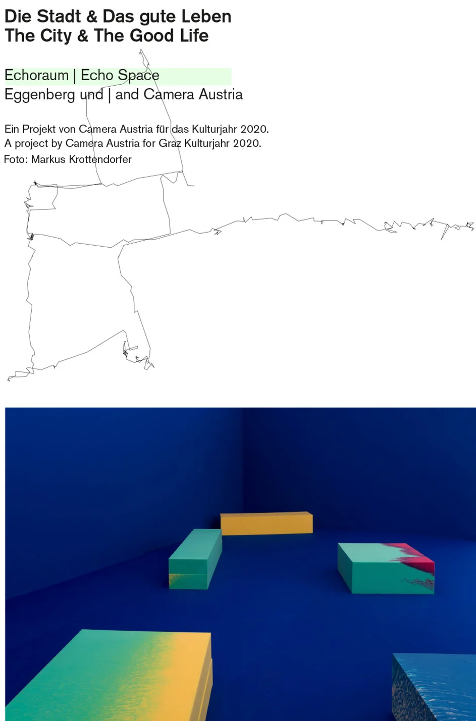Echoraum, Camera Austria, Graz