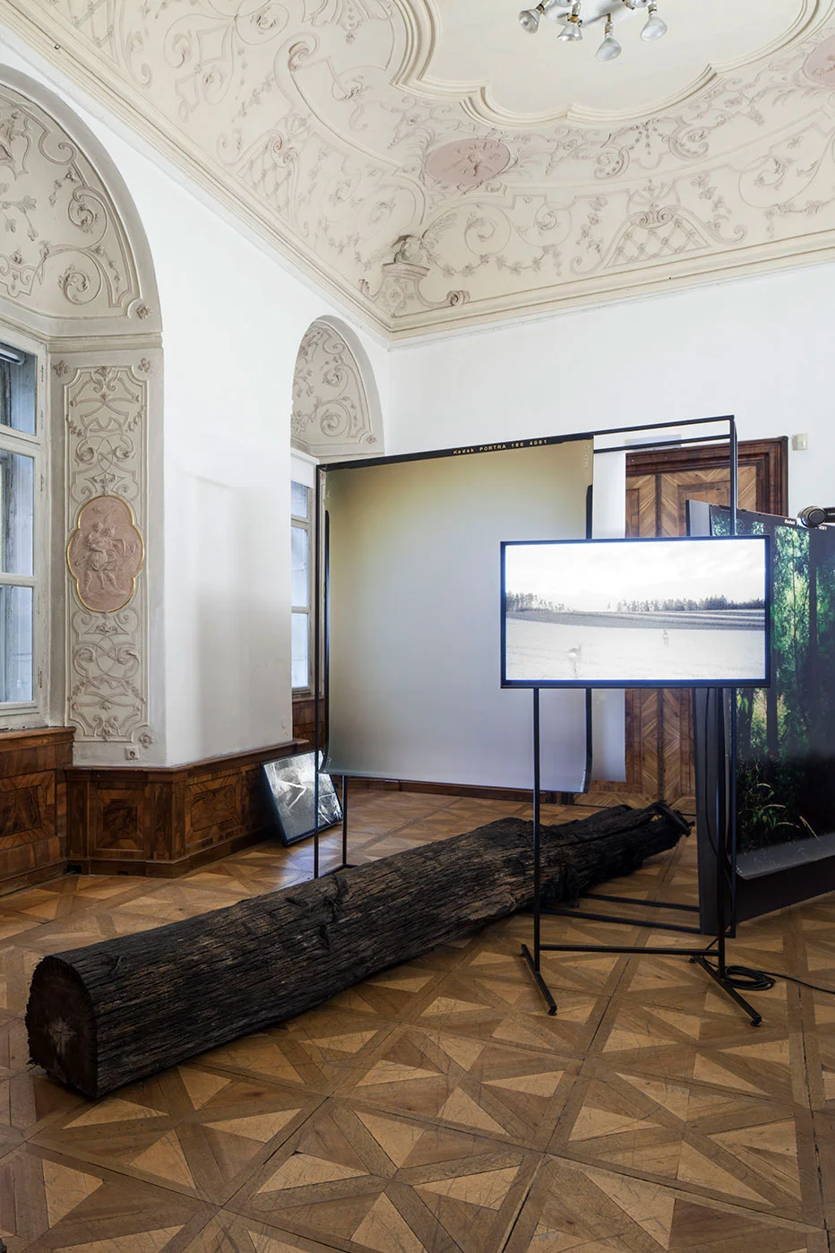 Ausstellungsansicht Heiligenkreuzerhof